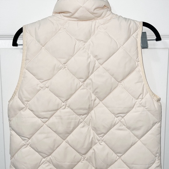 New J.CREW Excursion Quilted Down Vest Size 00 - Picture 5 of 7